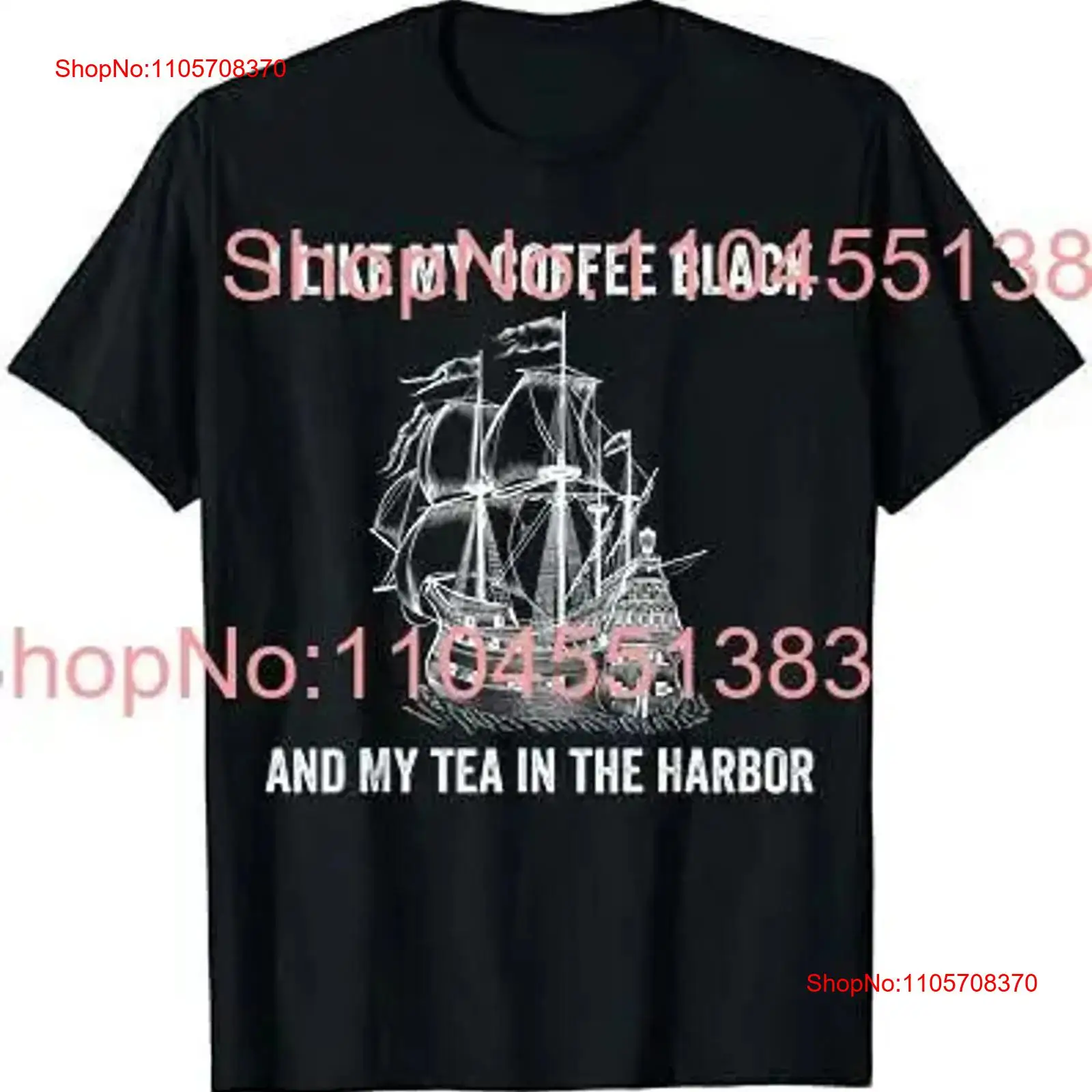 Coffee Tea Like - เสื้อยืดวินเทจลายข้อความ 