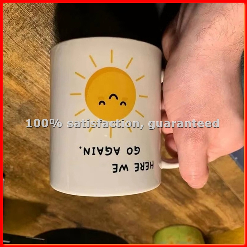 Coffee Tea Good Morning - แก้วกาแฟตลก แก้วเซรามิกตลก แก้วน้ำชา แก้วมัคสวัสดีตอนเช้า แก้วมัคตลกสำหรับผู้ใหญ่ แก้วดื่มกาแฟ