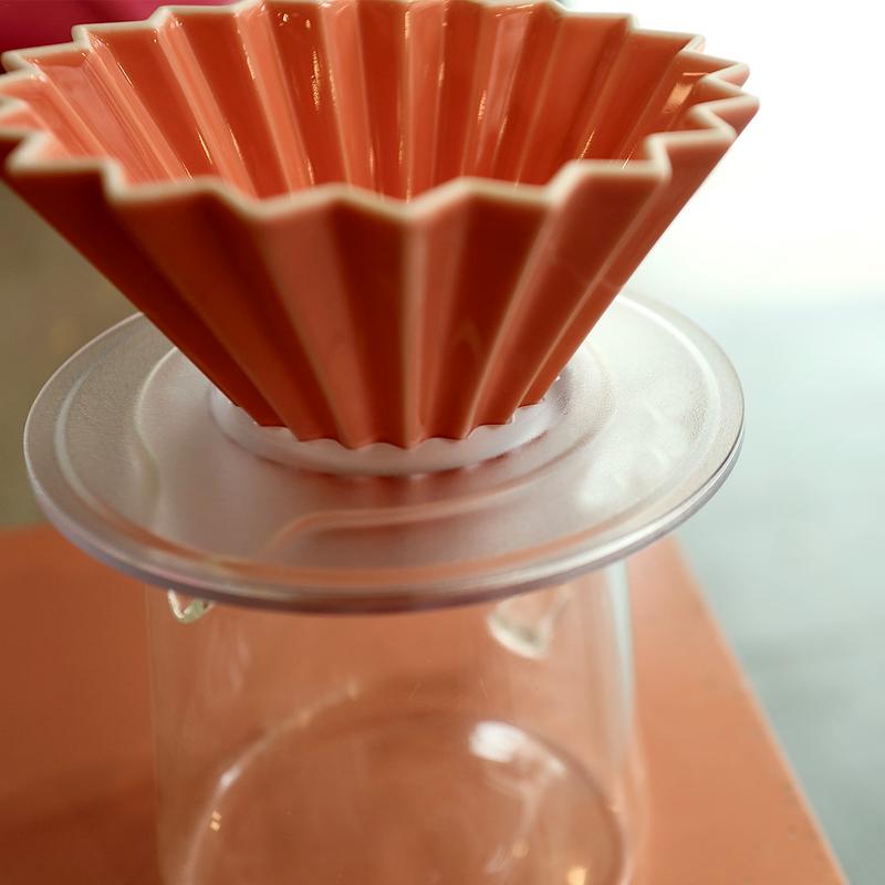 Coffee Tea Stand - โปร่งใสเรซิ่นเรซิ่นตัวกรองกาแฟผู้ถือReusableกาแฟชากรองเทกาแฟDripper Standกาแฟทําเครื่องมือ