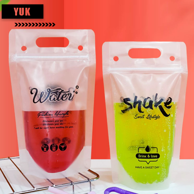 Coffee Tea Milk - การพิมพ์แบบกำหนดเองสำหรับถุงบรรจุภัณฑ์เครื่องดื่มใสสำหรับน้ำผลไม้ กาแฟ ชานม
