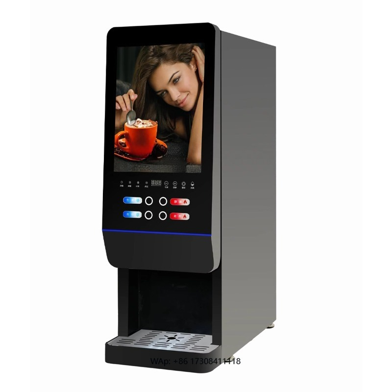 Coffee Tea Milk - เครื่องจำหน่ายชา sữaอัตโนมัติ E-20SW เครื่องชงกาแฟสำเร็จรูปสำหรับสำนักงาน