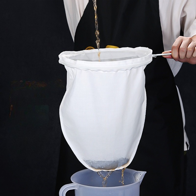 Coffee Tea Milk - ถุงกรองชา, ถุงชา, ถุงกรองชาแบบตาข่ายไหม, ถุงกรองกาแฟ, อุปกรณ์กรอง, ผ้าตาข่ายและตะแกรง