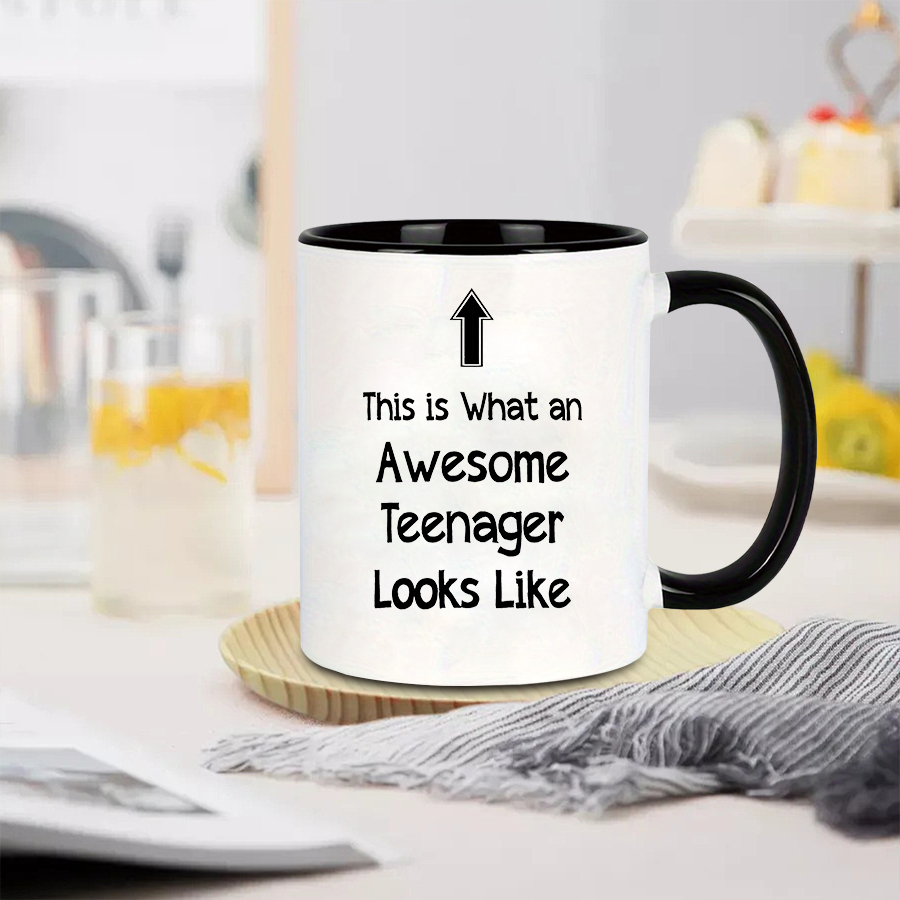 Coffee Tea Like - 20oz แก้วกาแฟเซรามิค 3D พิมพ์ 