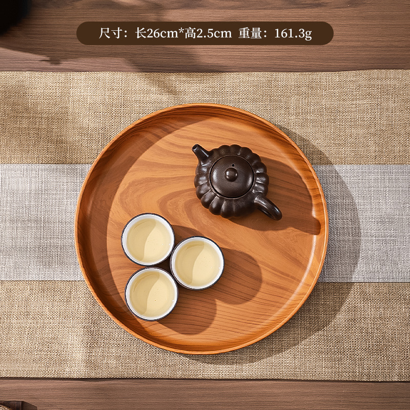 จานขนมพลาสติกทรงกลม 1 ชิ้น สไต - Coffee Tea Stand บทวิจารณ์และราคา