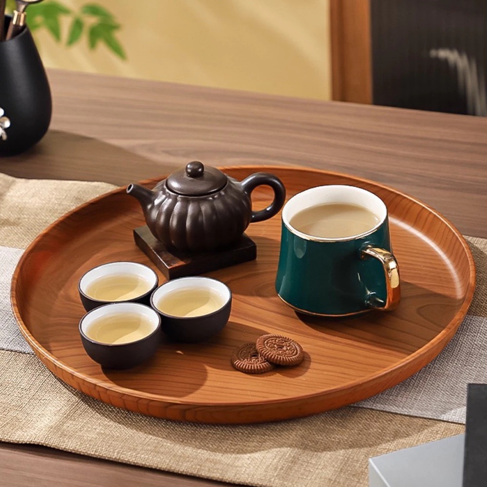 จานขนมพลาสติกทรงกลม 1 ชิ้น สไต - Coffee Tea Stand บทวิจารณ์และราคา