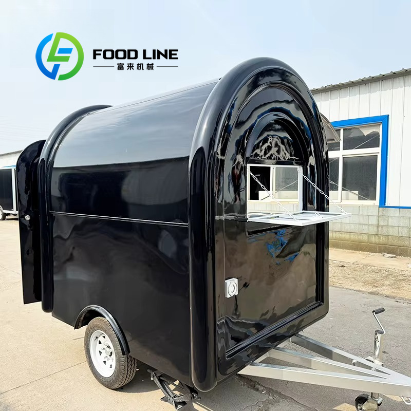 รถพ่วงขายอาหารเคลื่อนที่สำหรับ - Coffee Tea Equipment บทวิจารณ์และราคา