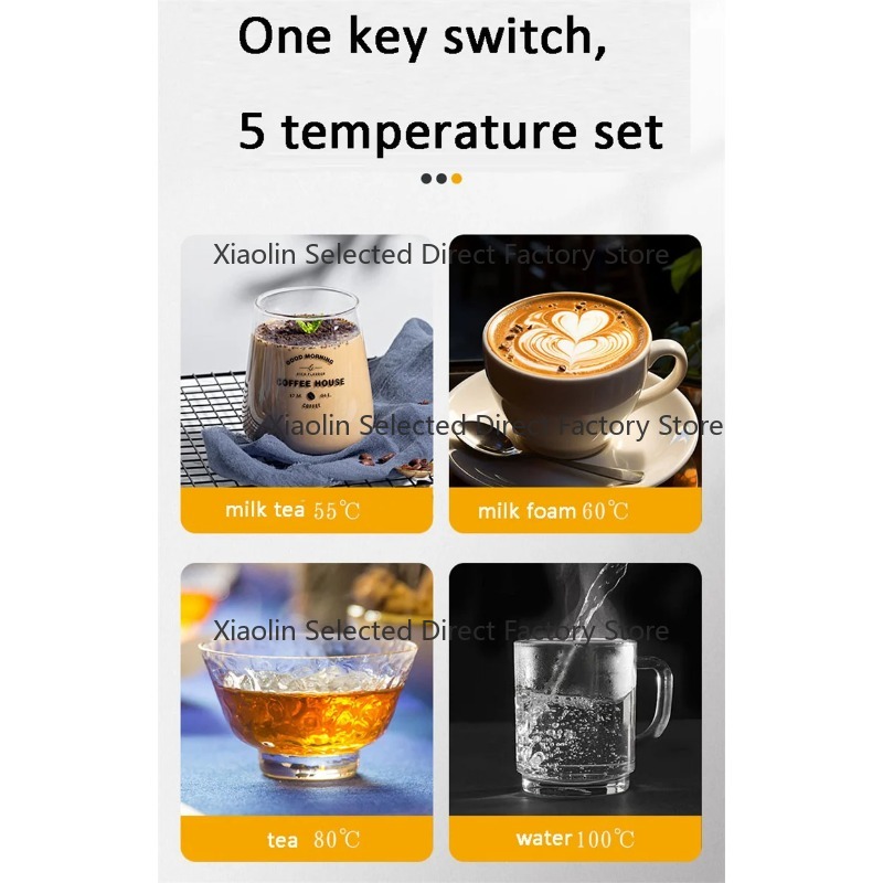 เครื่องทำฟองนมและต้มน้ำอเนกประ - Coffee Tea Equipment บทวิจารณ์และราคา