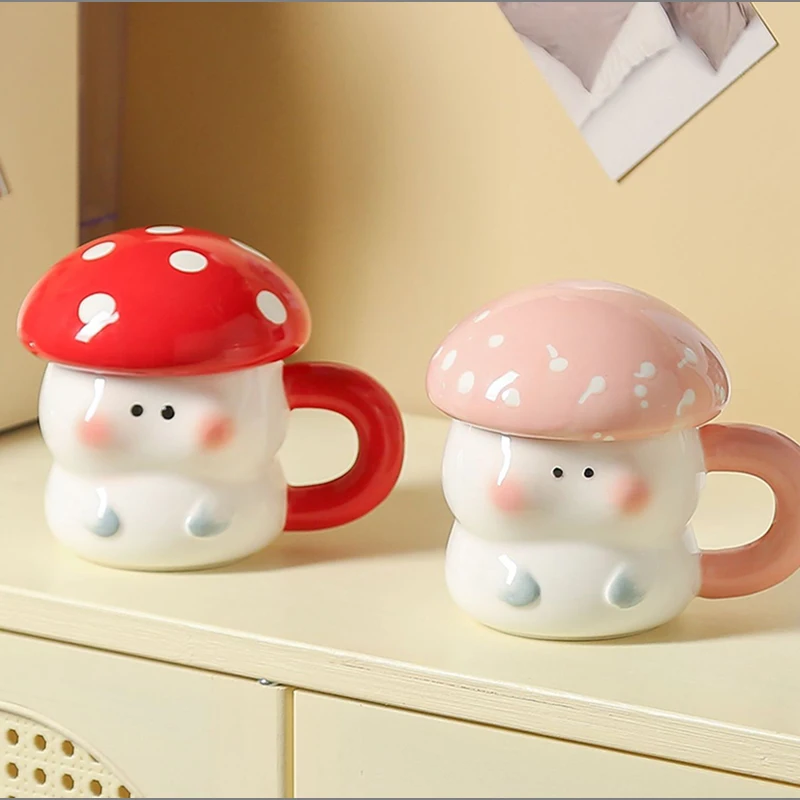 แก้วกาแฟเซรามิกทรงเห็ดน่ารักพร - Coffee Or Tea Please บทวิจารณ์และราคา