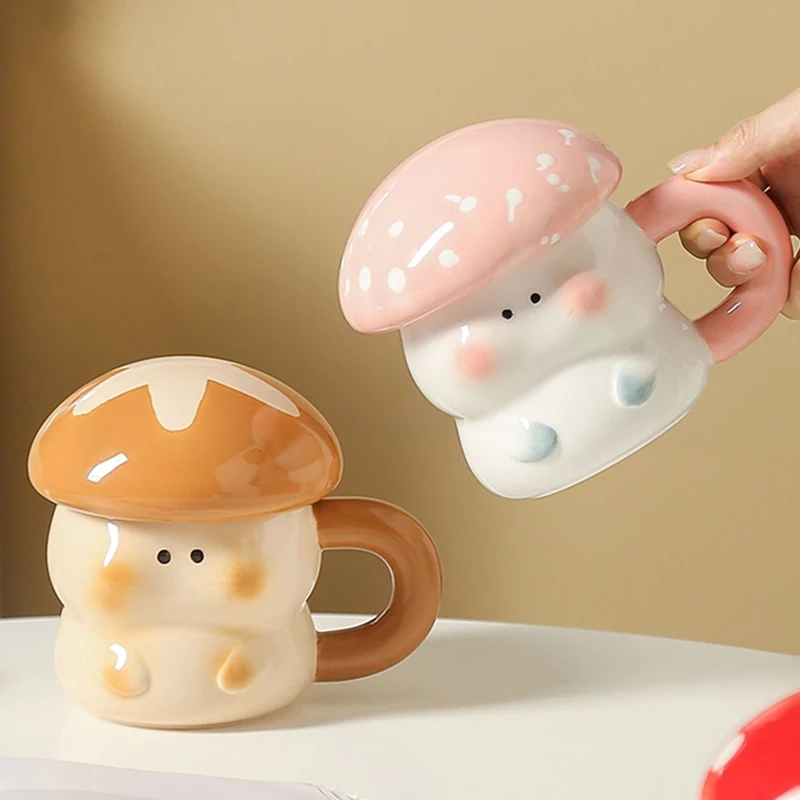 แก้วกาแฟเซรามิกทรงเห็ดน่ารักพร - Coffee Or Tea Please บทวิจารณ์และราคา
