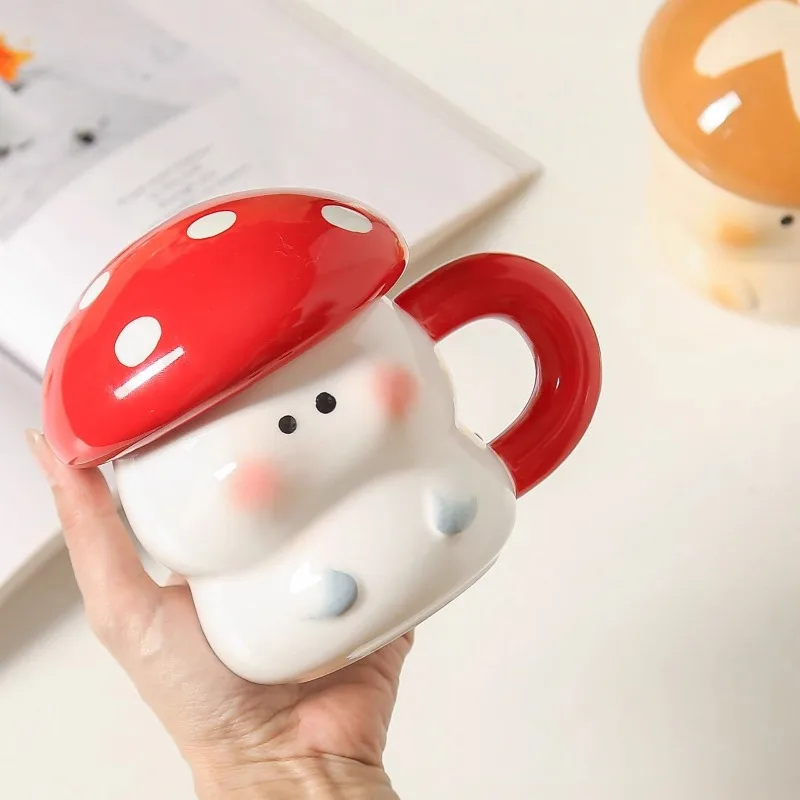 แก้วกาแฟเซรามิกทรงเห็ดน่ารักพร - Coffee Or Tea Please บทวิจารณ์และราคา
