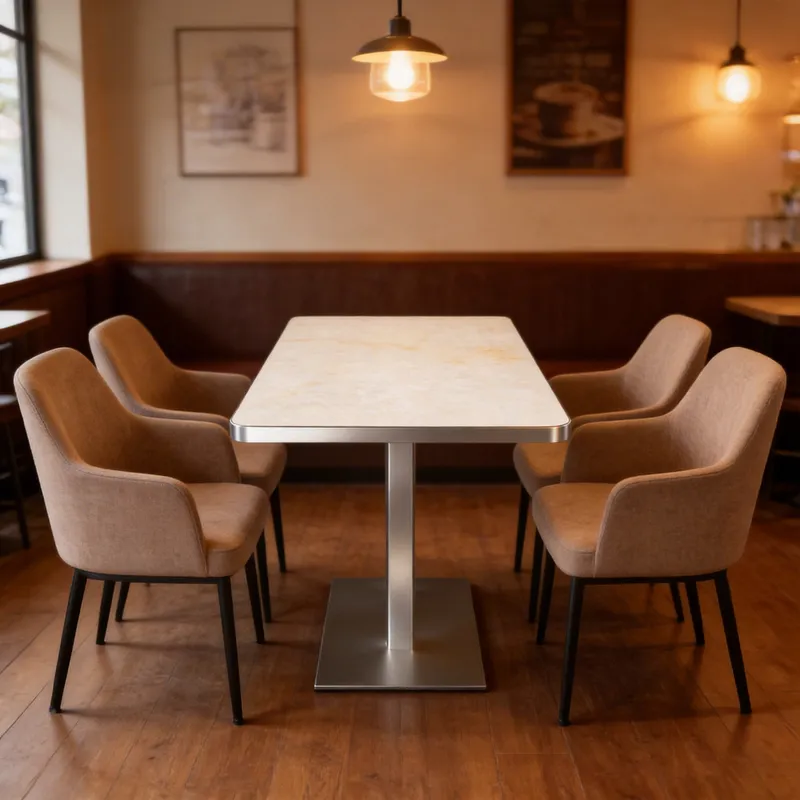 ชุดโต๊ะและเก้าอี้ร้านอาหารสไตล - Coffee Tea Hong Kong บทวิจารณ์และราคา