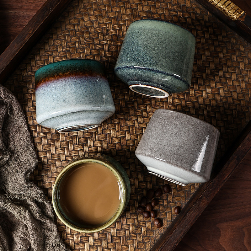 ถ้วยชาสไตล์เตาเผาญี่ปุ่น, ถ้วย - Coffee Tea For Me บทวิจารณ์และราคา
