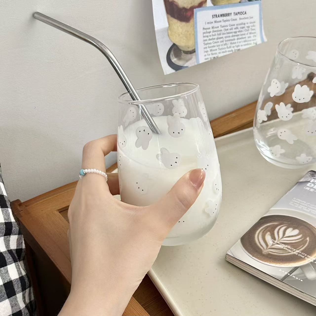 แก้วน้ำพิมพ์ลายกระต่ายมิฟฟี่น่ - Coffee Tea Milk บทวิจารณ์และราคา