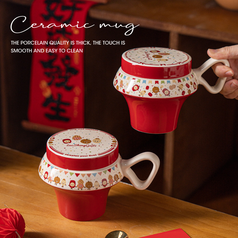 แก้วกาแฟเซรามิกดีไซน์สร้างสรรค - Coffee Or Tea Please บทวิจารณ์และราคา