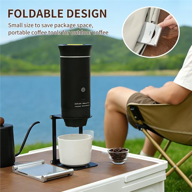 A73M-ขาตั้งเครื่องชงกาแฟแบบพับ - Coffee Dripper V60 บทวิจารณ์และราคา