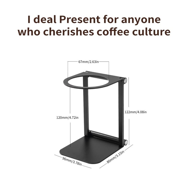 A73M-ขาตั้งเครื่องชงกาแฟแบบพับ - Coffee Dripper V60 บทวิจารณ์และราคา