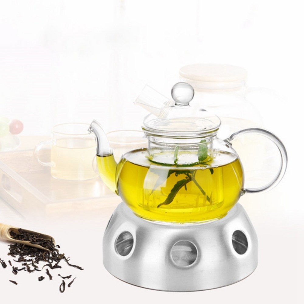 รอบฐานเครื่องทําความร้อนเทียนส - Coffee Tea Stand บทวิจารณ์และราคา