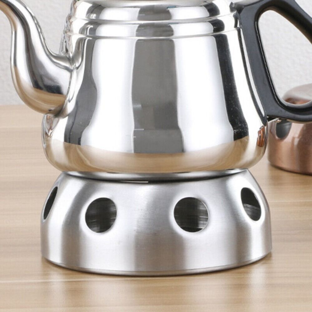 รอบฐานเครื่องทําความร้อนเทียนส - Coffee Tea Stand บทวิจารณ์และราคา
