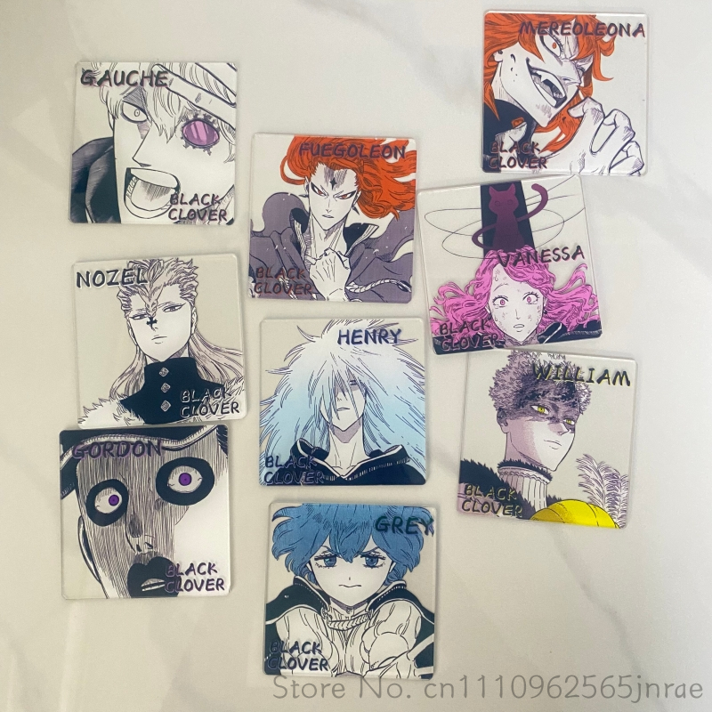 แผ่นรองแก้วอะคริลิค ลายอนิเมะแ - Coffee X Tea บทวิจารณ์และราคา