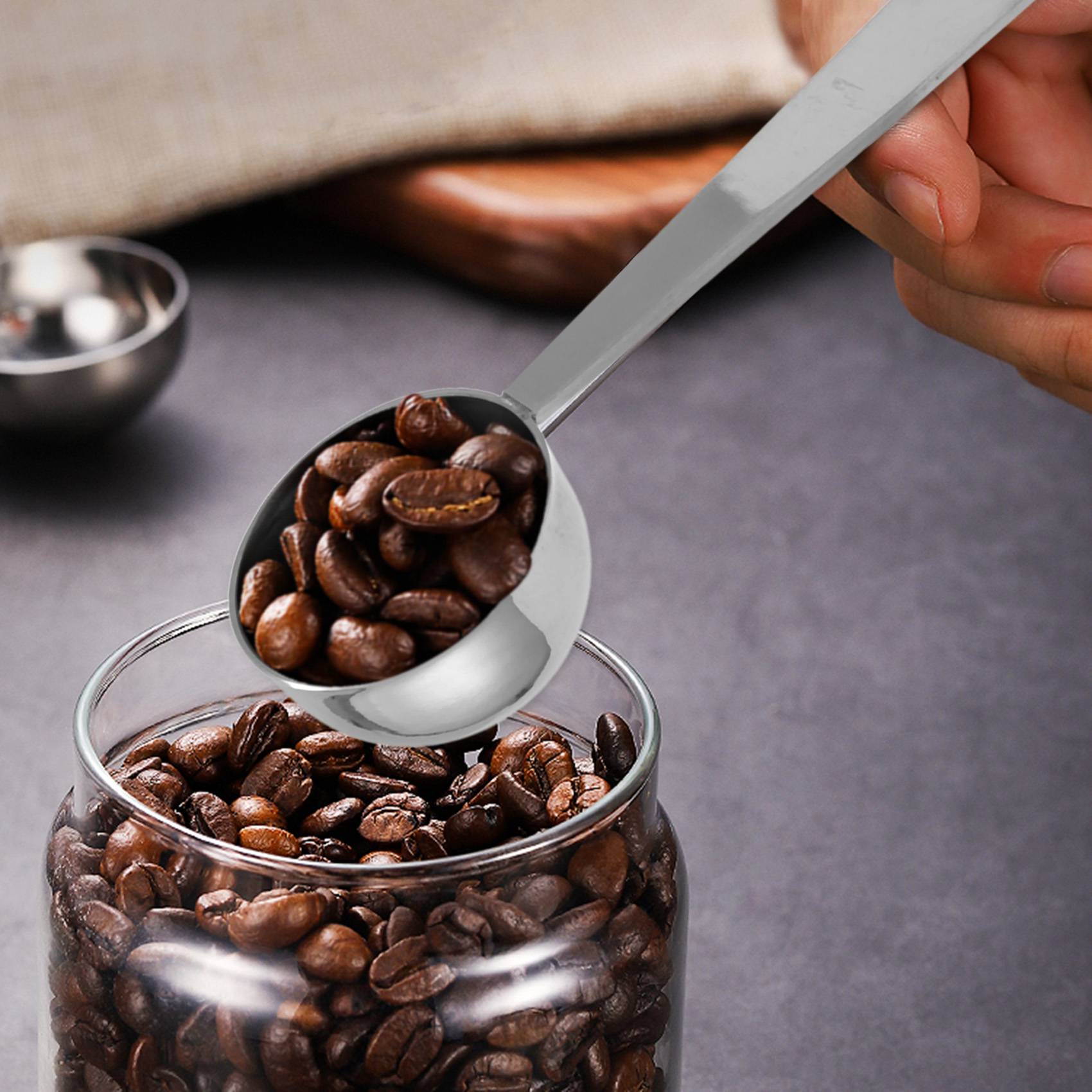 A21Q - ช้อนตวงกาแฟเอสเพรสโซ สแ - Coffee Tea Stand บทวิจารณ์และราคา