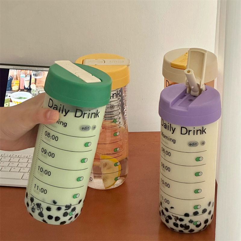 กระบอกน้ำแก้วพร้อมหลอดกรองเวลา - Coffee Tea Equipment บทวิจารณ์และราคา