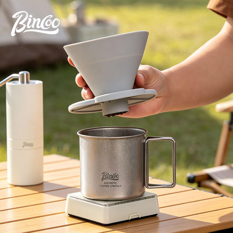 BINCOO ที่กรองกาแฟแบบพกพา V60  - Coffee Dripper V60 บทวิจารณ์และราคา