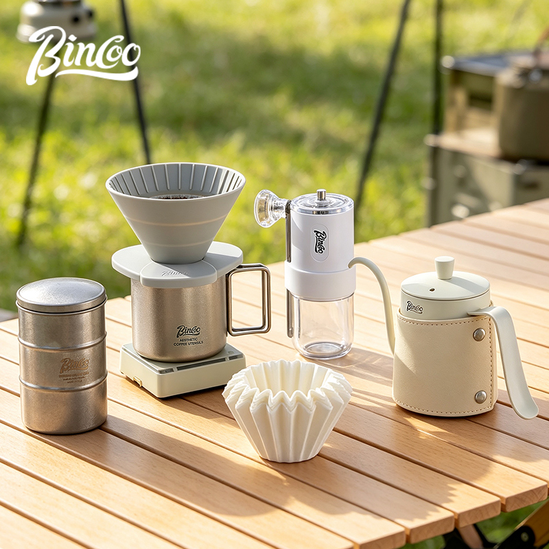 BINCOO ที่กรองกาแฟแบบพกพา V60  - Coffee Dripper V60 บทวิจารณ์และราคา