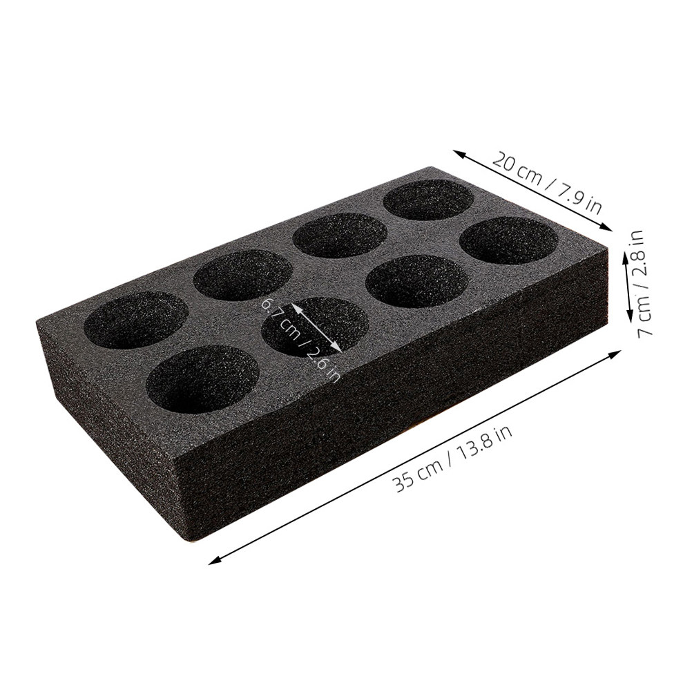 ถาดใส่แก้วเครื่องดื่ม 8 ช่อง 4 - Coffee Tea For Me บทวิจารณ์และราคา