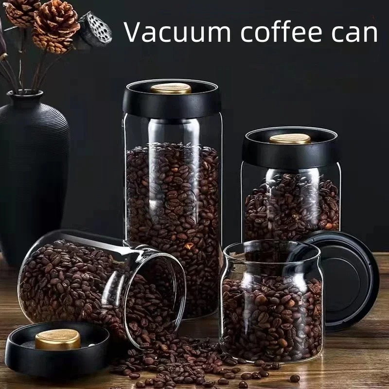 โถเก็บกาแฟสุญญากาศแบบแมนนวล ทำ - Coffee Tea For Me บทวิจารณ์และราคา