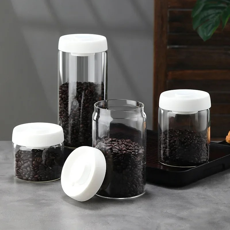 โถเก็บกาแฟสุญญากาศแบบแมนนวล ทำ - Coffee Tea For Me บทวิจารณ์และราคา