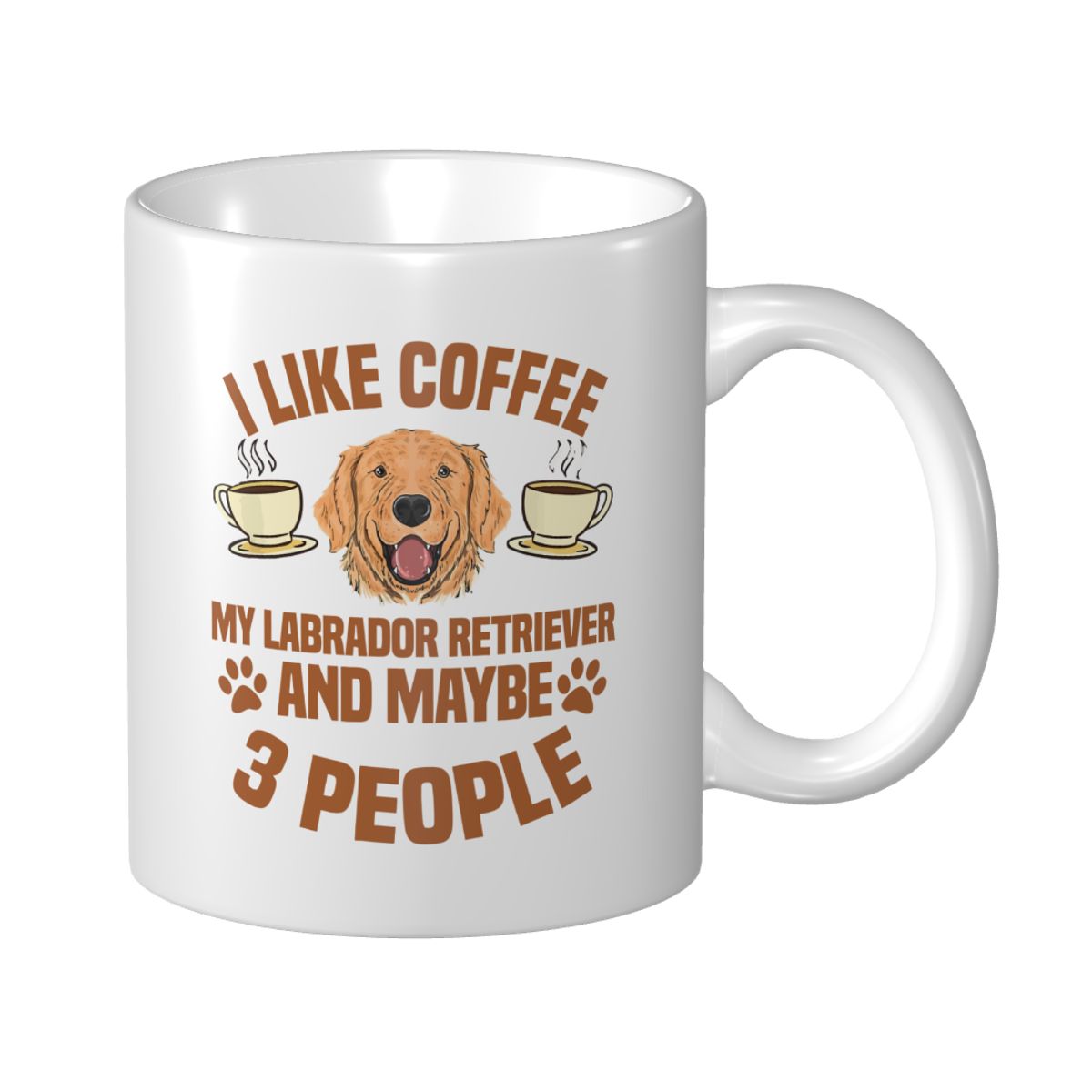 แก้วมัคลายมาร์ค คัพ ลายสุนัขลา - Coffee Tea Like บทวิจารณ์และราคา