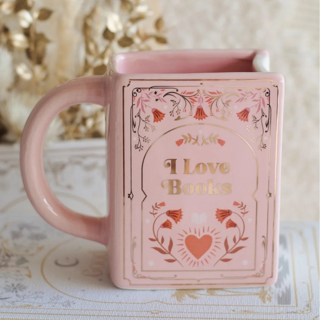 แก้วเซรามิกรูปทรงหนังสือพร้อมห - Coffee Tea For Me บทวิจารณ์และราคา