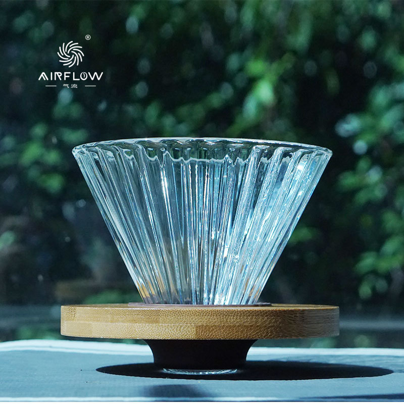 ชุดกาแฟแบบกรองพร้อมขาตั้งไม้ อ - Coffee Dripper V60 บทวิจารณ์และราคา