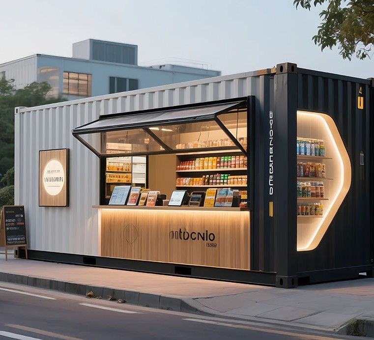 ร้านกาแฟคอนเทนเนอร์สำเร็จรูป ค - Coffee Tea Milk บทวิจารณ์และราคา
