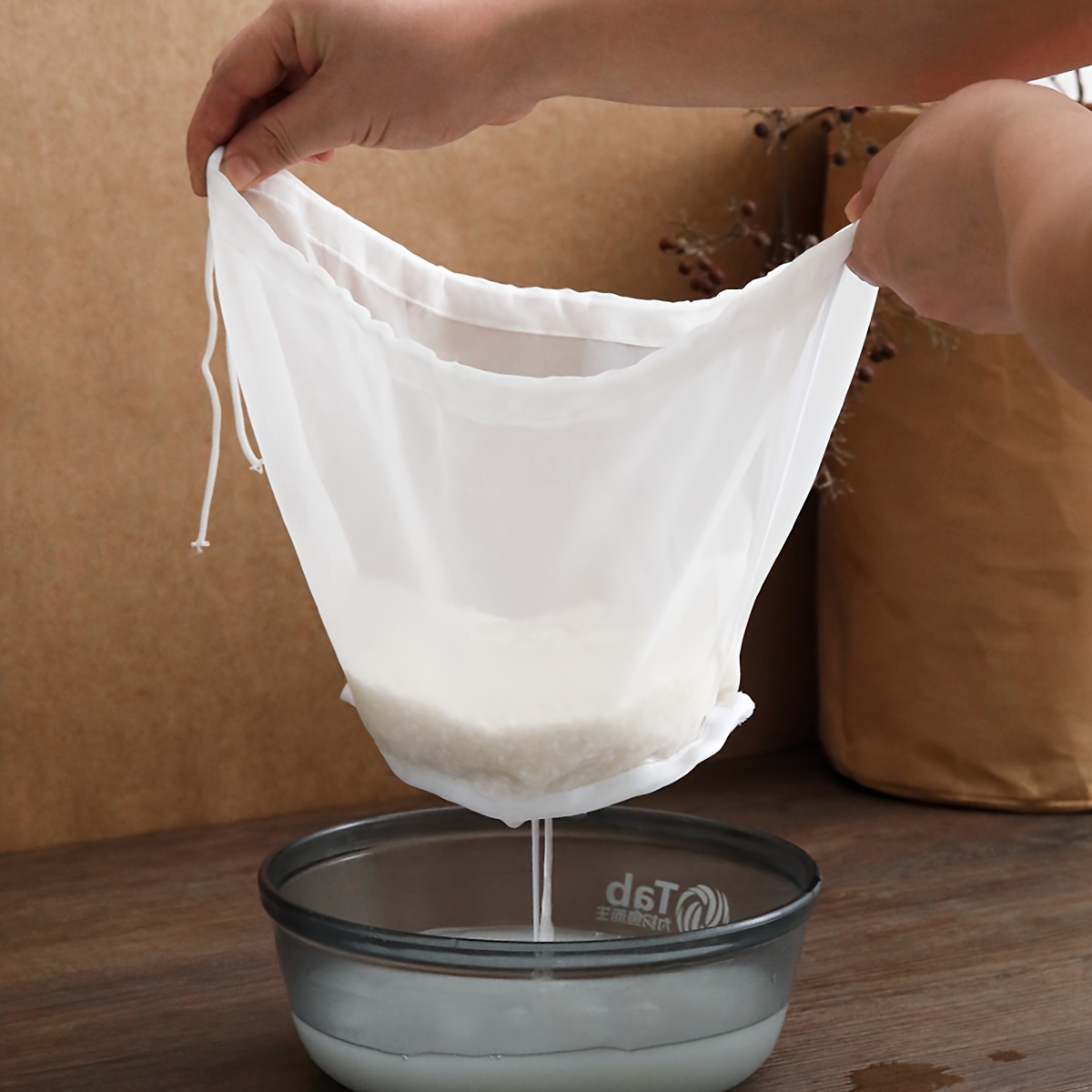 ถุงกรองตาข่ายละเอียดแบบใช้ซ้ำไ - Coffee Tea Like บทวิจารณ์และราคา