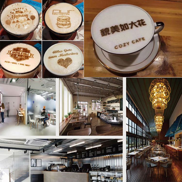 เครื่องพิมพ์อิงค์เจ็ทอัตโนมัติ - Coffee Tea Milk บทวิจารณ์และราคา