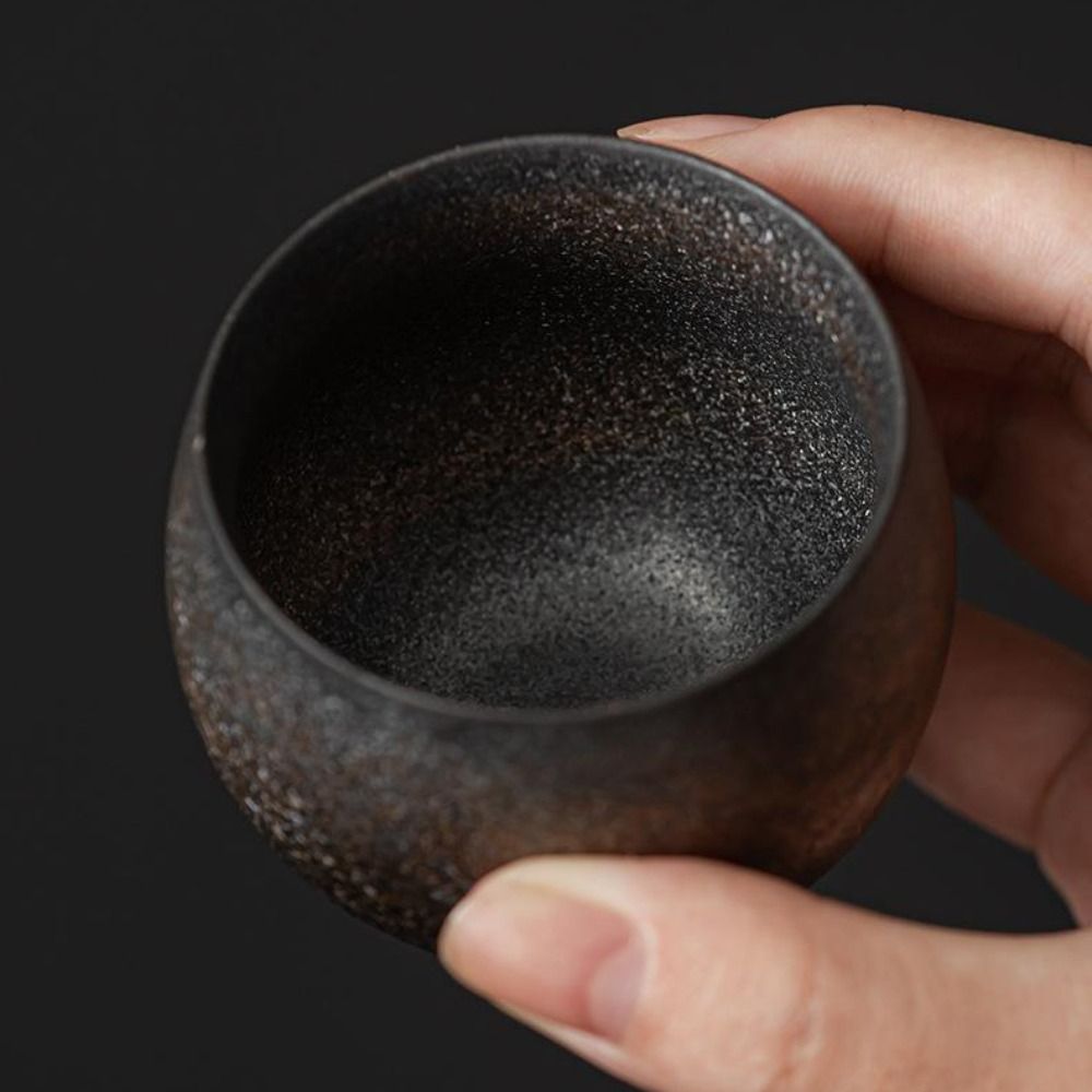 ถ้วยชาเซรามิกสไตล์ญี่ปุ่นโบราณ - Coffee Tea For Me บทวิจารณ์และราคา