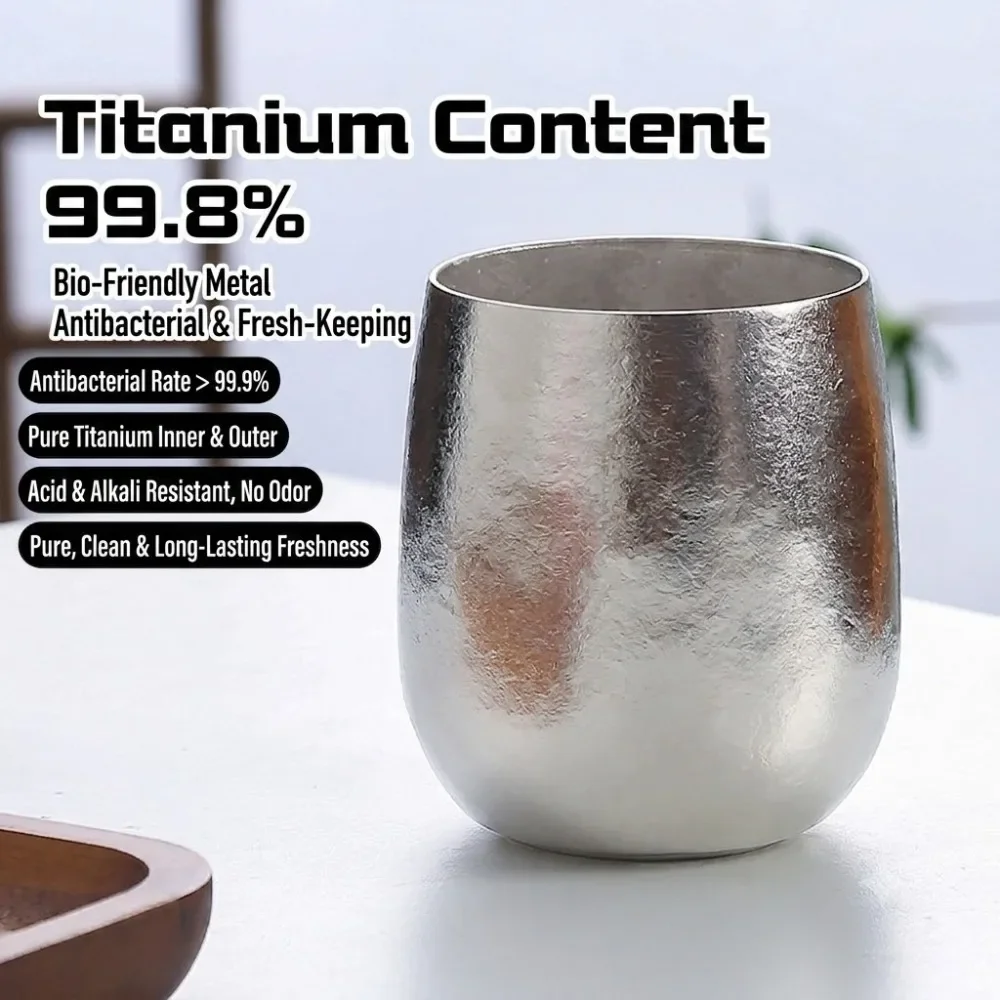 แก้วกาแฟสองชั้นไทเทเนียมบริสุท - Coffee Tea For Me บทวิจารณ์และราคา
