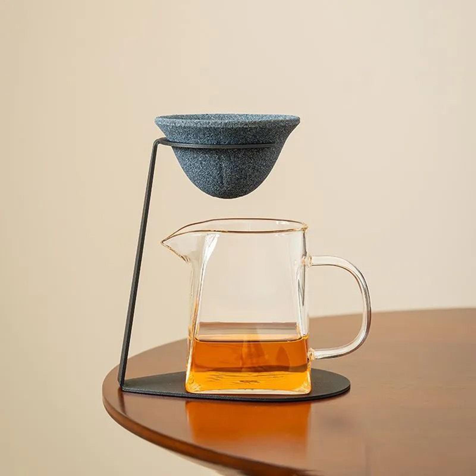 ที่กรองกาแฟเซรามิก ที่กรองชาใบ - Coffee Tea Stand บทวิจารณ์และราคา