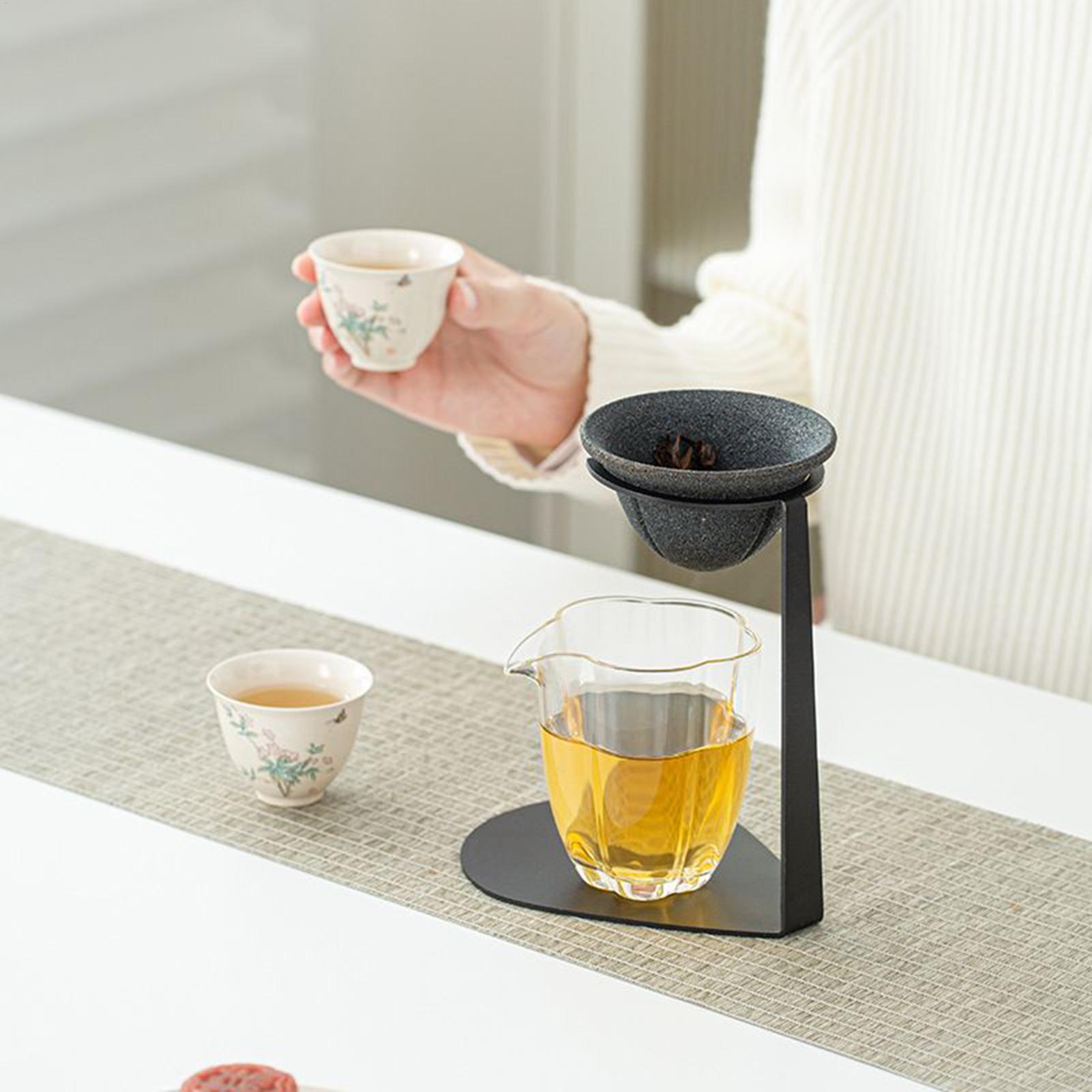 ที่กรองกาแฟเซรามิก ที่กรองชาใบ - Coffee Tea Stand บทวิจารณ์และราคา