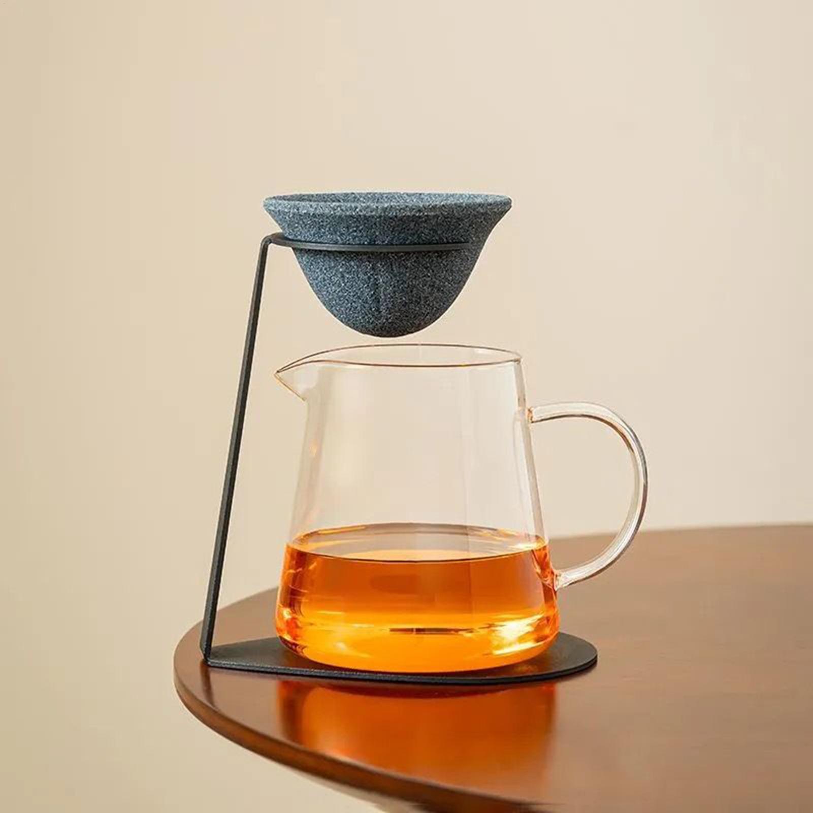 ที่กรองกาแฟเซรามิก ที่กรองชาใบ - Coffee Tea Stand บทวิจารณ์และราคา