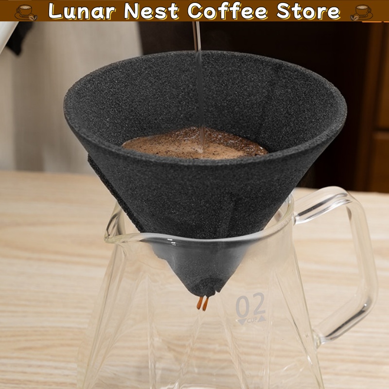 Koonan V60 ดริปเปอร์กาแฟเซรามิ - Coffee Dripper V60 บทวิจารณ์และราคา