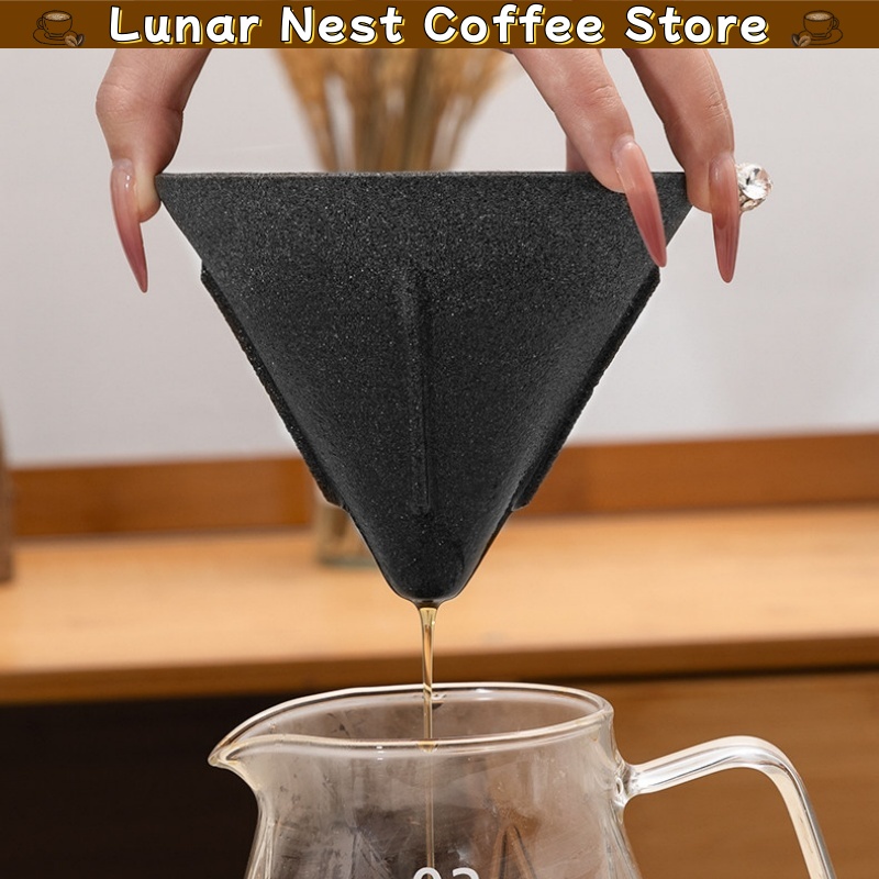 Koonan V60 ดริปเปอร์กาแฟเซรามิ - Coffee Dripper V60 บทวิจารณ์และราคา