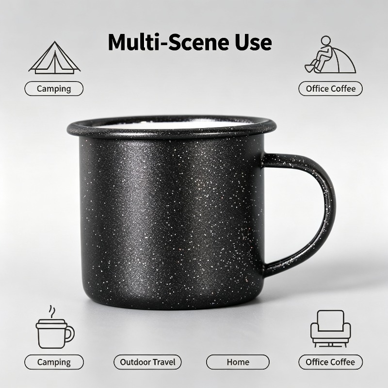 แก้วเคลือบวินเทจลายดาวพร้อมลวด - Coffee Tea Equipment บทวิจารณ์และราคา