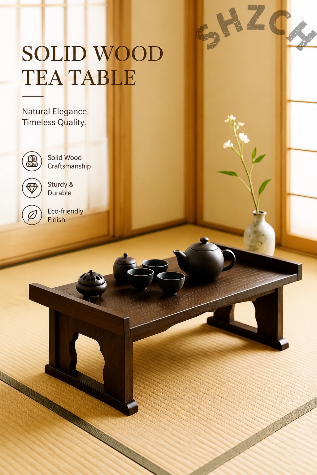 โต๊ะน้ำชาไม้เตี้ยแบบพับได้ – โ - Coffee Or Tea Please บทวิจารณ์และราคา