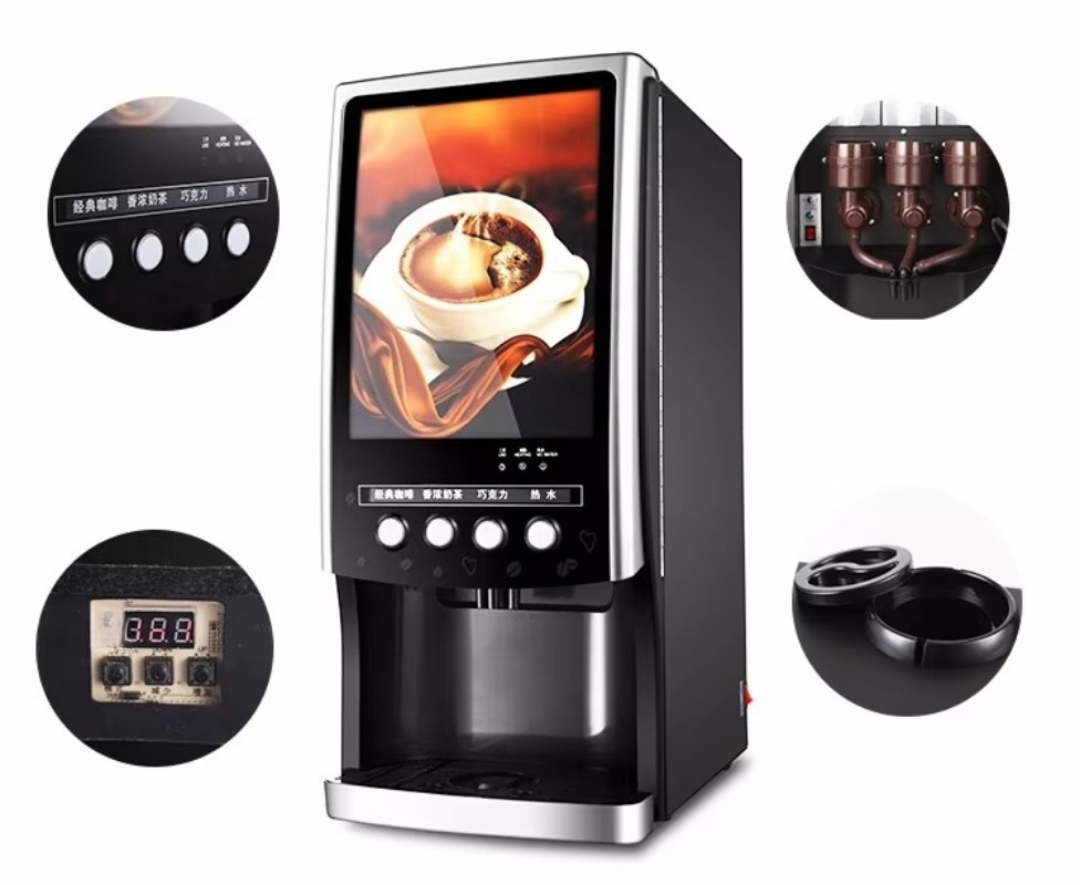 เครื่องจำหน่ายชานมไข่มุก เครื่ - Coffee Tea Milk บทวิจารณ์และราคา