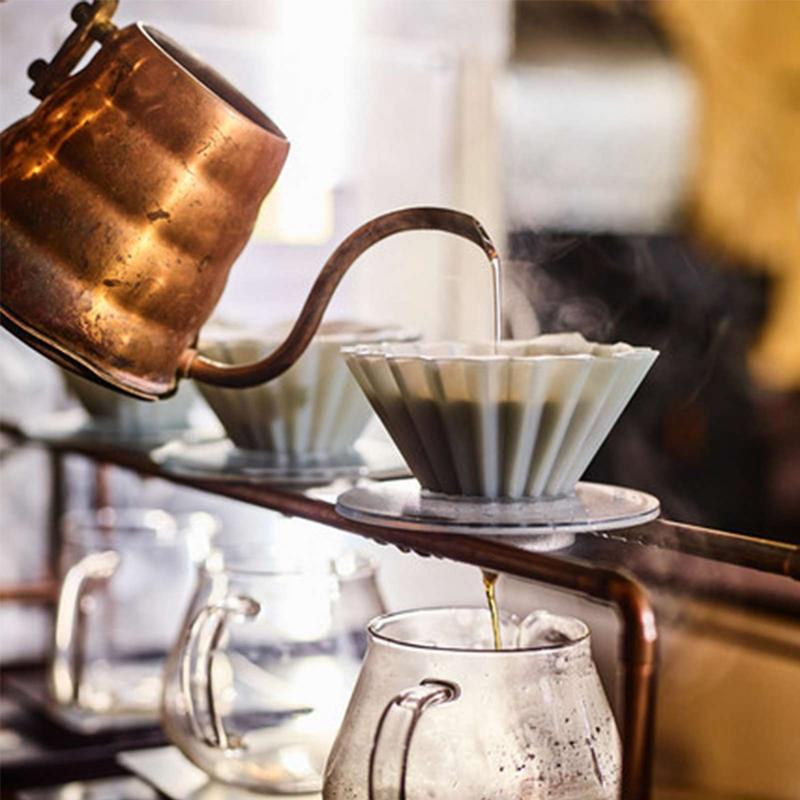โปร่งใสเรซิ่นเรซิ่นตัวกรองกาแฟ - Coffee Tea Stand บทวิจารณ์และราคา