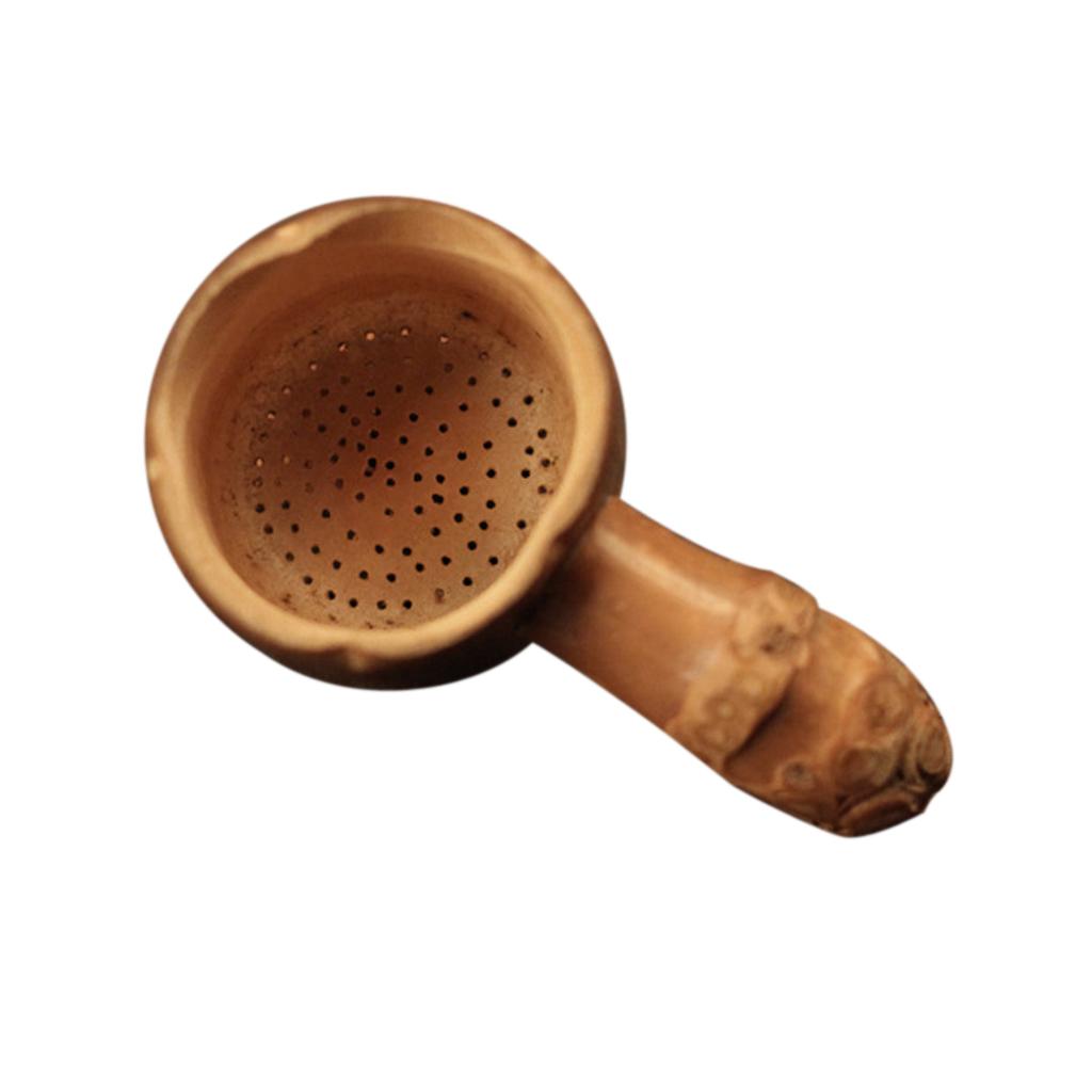 ที่กรองชาไม้ไผ่แบบยั่งยืน ตาข่ - Coffee Or Tea Please บทวิจารณ์และราคา