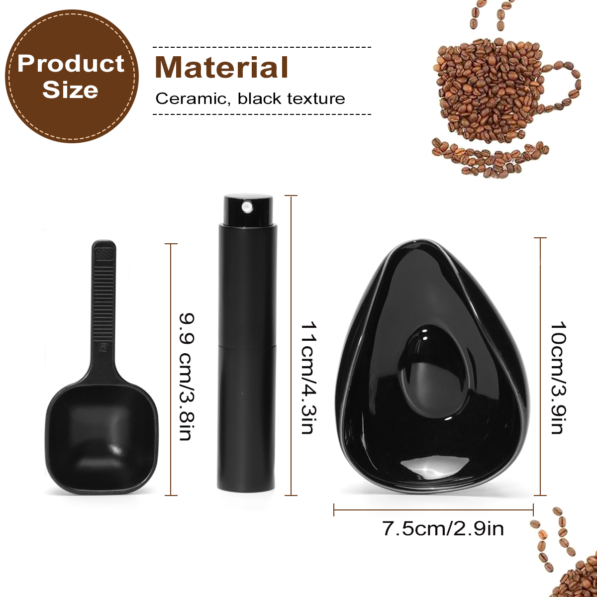 Leeseph Coffee Bean Dosing Cup - Coffee Tea For Me บทวิจารณ์และราคา