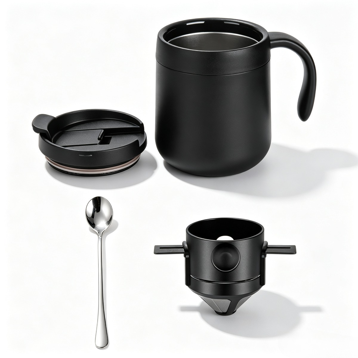 แก้วกาแฟสแตนเลส 350/550 มล. แก - Coffee Tea For Me บทวิจารณ์และราคา